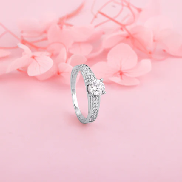 Silver Enormity Ring